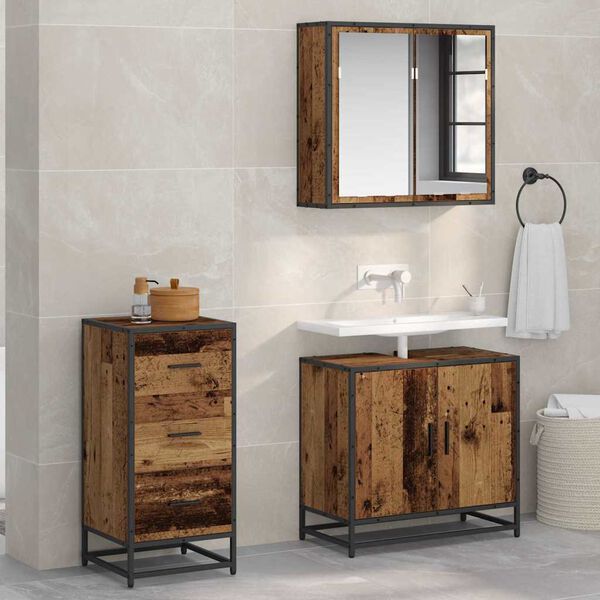 vidaXL Strani &scaron;al Star les 35,5 x 35 x 76 cm