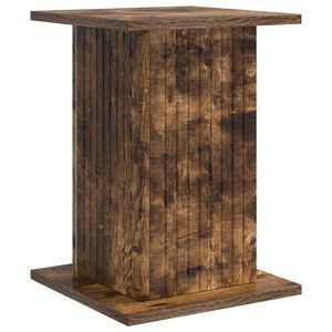vidaXL Stojalo za rastline Dimljen hrast 30,5 x 30 x 43 cm