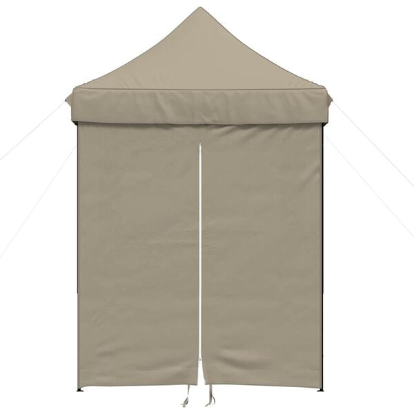 vidaXL Zabavni &scaron;otor Taupe 200 x 200 x 306 cm Oxford tkanina
