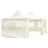 vidaXL | Pokrov za vrtn tents | krema 6 x 4.5 x 3 m blago