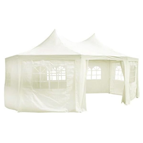 vidaXL | Pokrov za vrtn tents | krema 6 x 4.5 x 3 m blago