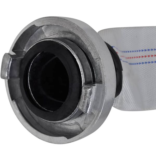 vidaXL Gasilska cev plo&scaron;čata 30 m s C-Storz priključkoma 2"