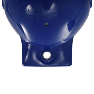 vidaXL Odbojnik za čoln 2 kosa modre barve 69x21,5 cm PVC