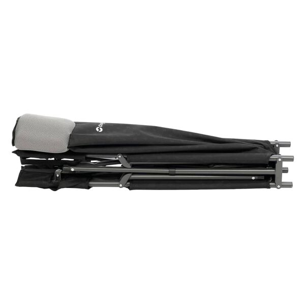 Outwell Postelja za kampiranje Posadas enojna črna