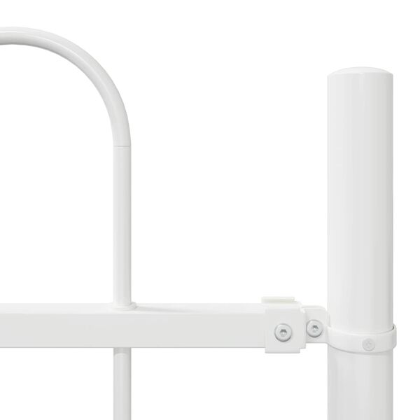 vidaXL Vrtna ograja 3 pcs Siva 5,1 x 1,2 m Pra&scaron;kasto lakirano jeklo