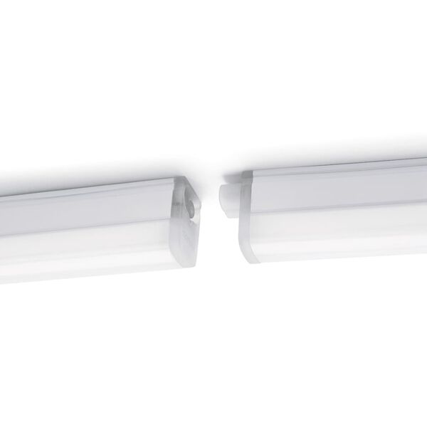 Philips LED podelementna svetilka Linear 54,8 cm bela