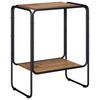 vidaXL Komoda Star les 60 x 38 x 75 cm Konstruiran les