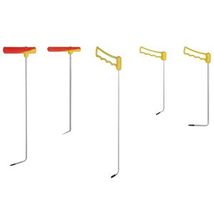 vidaXL 5-delni komplet za popravilo udrtin vzmetno jeklo