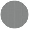 vidaXL Podloga za bazen svetlo siva Ø500 cm poliestrski geotekstil