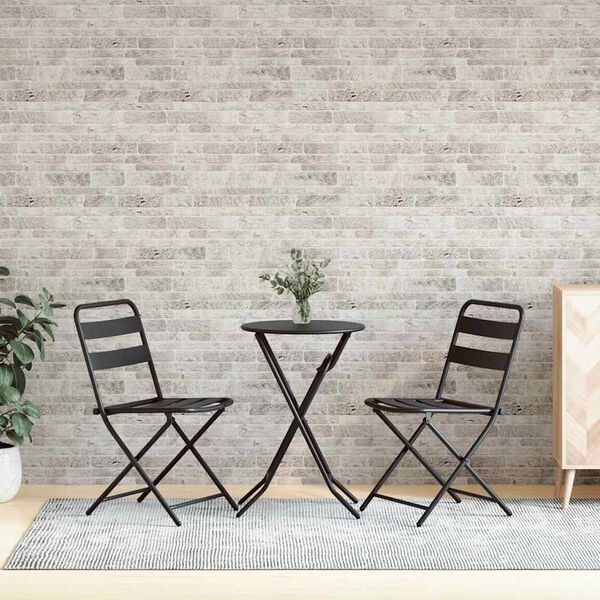 vidaXL 3D stenski paneli 10 kosov svetlo sivi 100x50 cm EPS