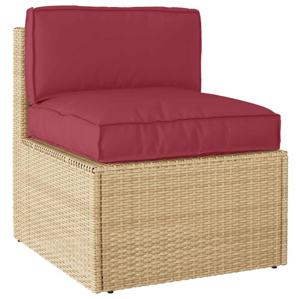 vidaXL Set blazin za palete 2 pcs Črna 80 x 80 x 12 cm Oxford tkanina