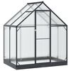 vidaXL Rastlinjak v vrtu 183,5 x 123 x 207 cm