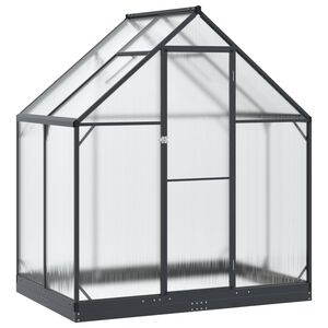 vidaXL Rastlinjak v vrtu 183,5 x 123 x 207 cm