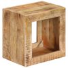 vidaXL Stolček 40x30x40 cm trden mangov les