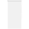 vidaXL Rolo zatemnjena bela 75x130cm tkanina &scaron;irina 70,7cm poliester