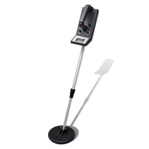 vidaXL Ročni detektor kovin z globino iskanja do 60 cm