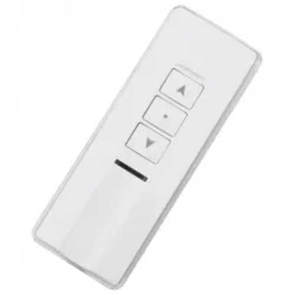 vidaXL Zložljiva tenda z motorjem 600 cm modro/bela