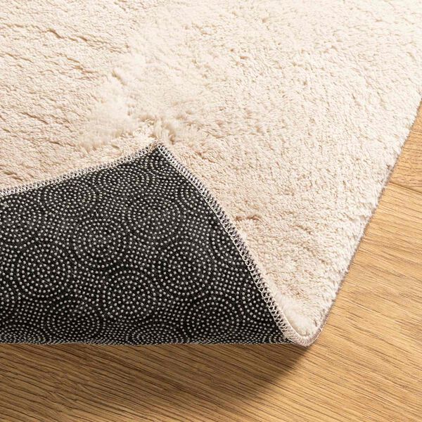 vidaXL Preproge za povr&scaron;ine Pravokotna HUARTE Bež 300 x 80 cm