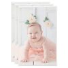 vidaXL Foto okvirji 3 kosi namizni srebrni 13x18 cm MDF