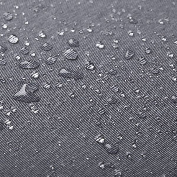 Madison Senčnik Patmos Luxe pravokoten 210x140 cm svetlo siv