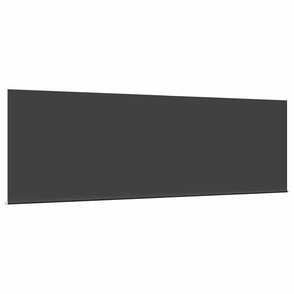 vidaXL Retraktilna tenda krema 350 x 200 cm Poliester in aluminij