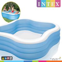 Intex Swim Center Bazen Beach Wave 229x229x56 cm 57495NP