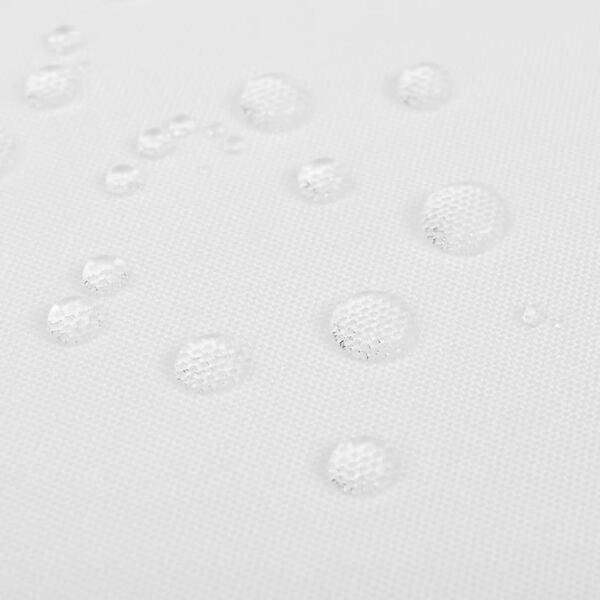 Namizni Prt 5 kosov Bele Barve 130 x 130 cm