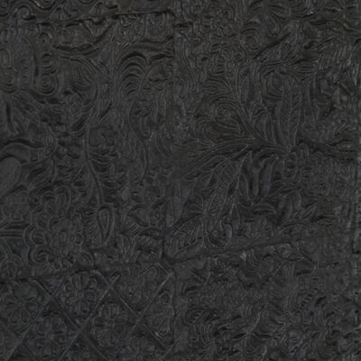 vidaXL Komoda 115x30x76 cm trden mangov les