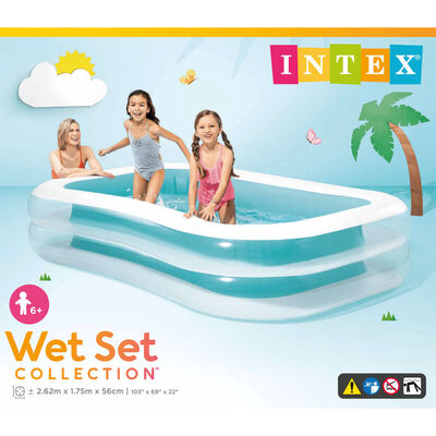 Intex Intex Družinski bazen Swim Center 262x175x56 cm