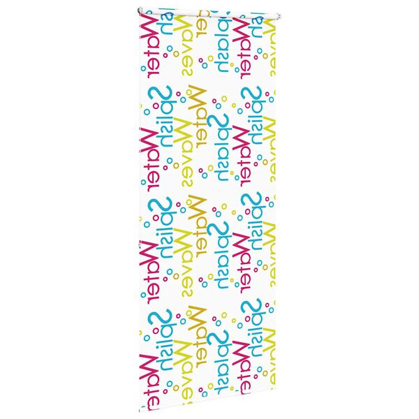 vidaXL Rolo zavesa za prho 90x240 cm širina tkanine 86 cm