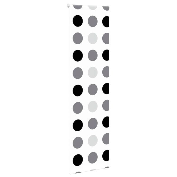 vidaXL Rolo zavesa za prho 80x240 cm širina tkanine 76 cm