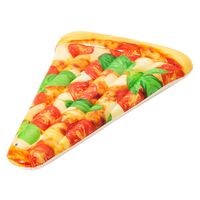 Bestway Plavajoča blazina Pizza Party 188x130 cm