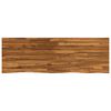 vidaXL Pravokotna miza 150 x 40 x 3,2 cm Pravokotna
