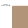 vidaXL Vertikalna markiza taupe 180x1000 cm tkanina oxford