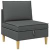 vidaXL Sofa z shranjevanjem Blago