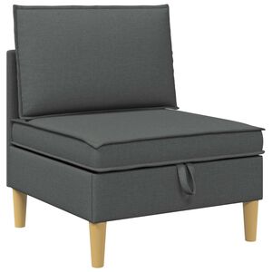vidaXL Sofa z shranjevanjem Blago