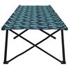 vidaXL Zložljiva kampirna postelja List 2 pcs Gozd 206 x 76 x 74 cm