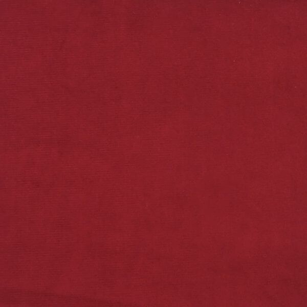 vidaXL Barski stolčki 2 kosa vinsko rdeč žamet