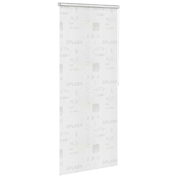 vidaXL Rolo zavesa za prho 100x240 cm splash