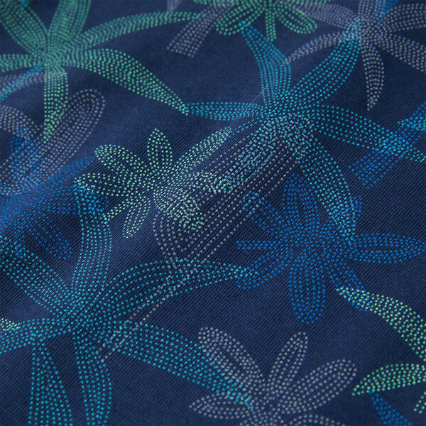 Otroška majica s kratkimi rokavi mornarsko modra 104