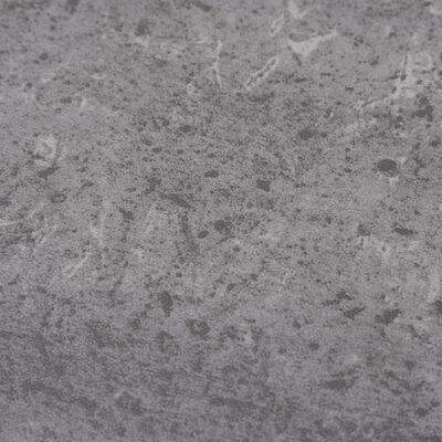 vidaXL Nesamolepilne PVC talne plošče 4,46 m² 3 mm cementno rjave