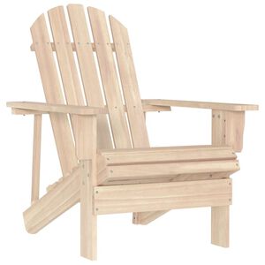vidaXL Vrtni stol Adirondack trden les jelke