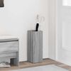vidaXL Stojalo za dežnik Siva Sonoma 20 x 20 x 55,5 cm Konstruiran les