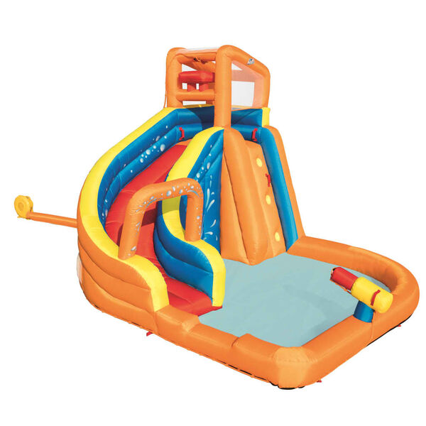 Bestway H2OGO Vodni tobogan Turbo Splash Water Zone-Mega Water Park