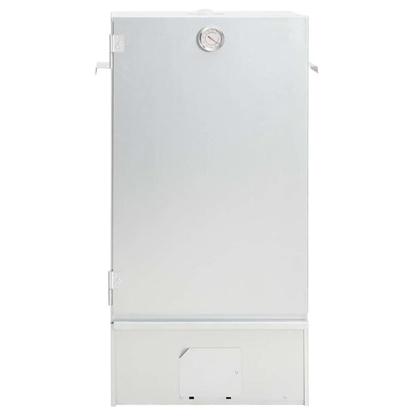 vidaXL Pečica za dimljenje z lesenimi sekanci 44,5x29x83 cm jeklo