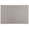 vidaXL Notranja preproga LUGO Taupe 240 x 340 cm Poliester