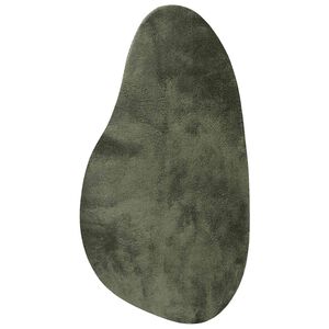 vidaXL Preproga HUARTE Gozdno zelena 80 x 150 cm Poliester