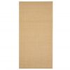 vidaXL Preproga naravni sisal 100x200 cm