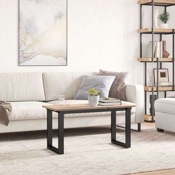 vidaXL Mizna plo&scaron;ča 90x40x1,7 cm pravokotna trdna borovina