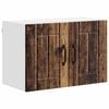 vidaXL Omarica na steni LUCCA Star les 60 x 31 x 40 cm Inženirski les